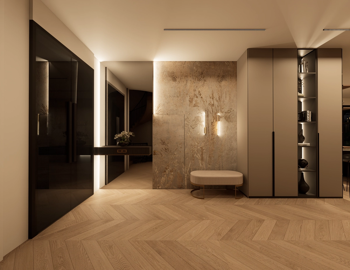 A Bold Interior with Strong Character — interior view 17